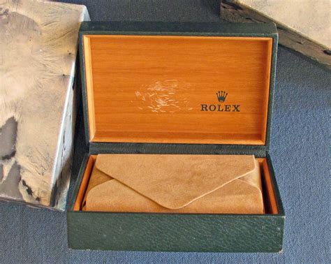 rolex 68.00 55|Vintage Rolex Collectible Watch Box Storage 68.00.55 .